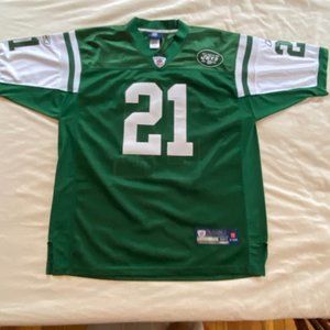 NY Jets NFL Jersey Reebok Onfield - Tomlinson #21